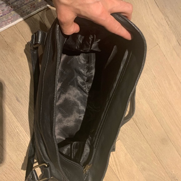 Entra Italian leather satchel - Picture 7 of 8